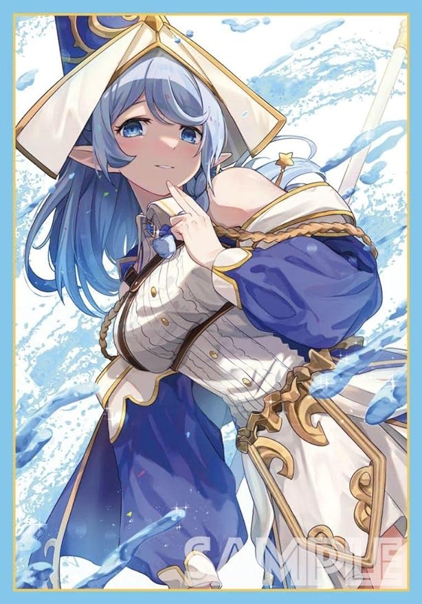 匿名発送】遊戯王 聖殿の水遣い プレイマット シークレット